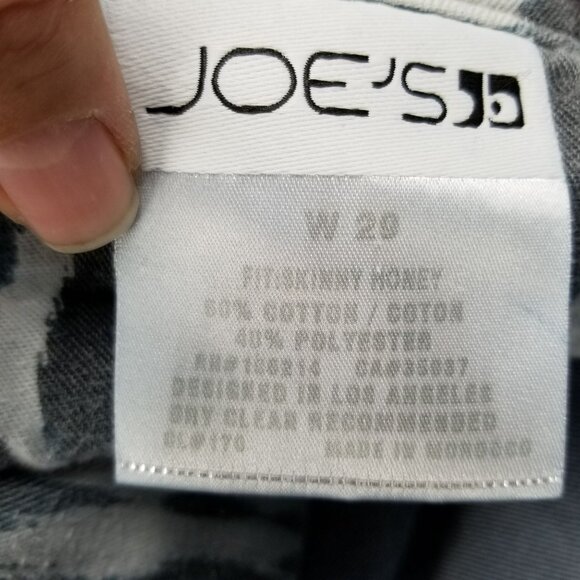 Joes Jeans Womens 29 Blue Honey Skinny Stretch Denim - Picture 9 of 10